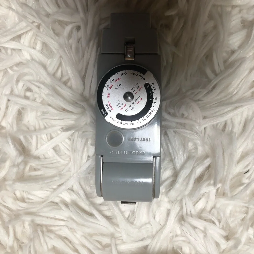 Nikon F Eye Level 35mm SLR Film Camera Body Only Nikon F BC-7 Flash 6754517Japan
